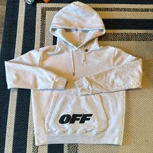 Off White - Virgil Abloh Edition - logo Hoodie